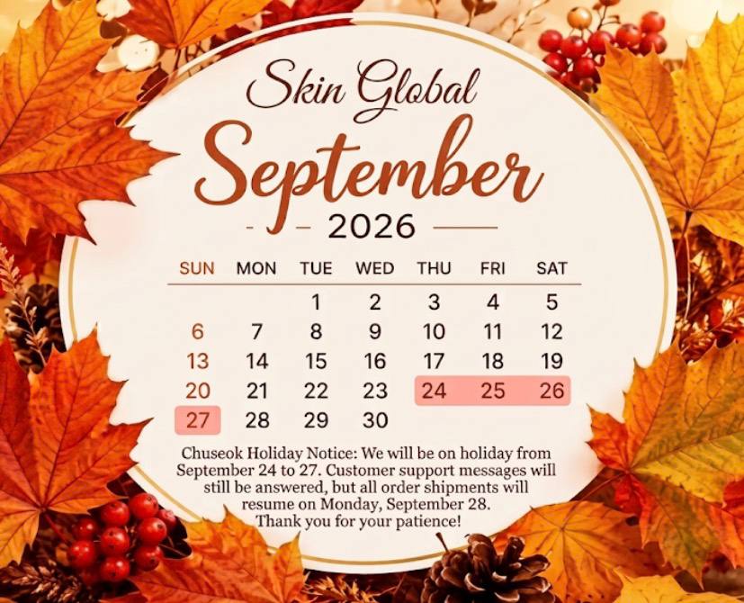 holiday announcement