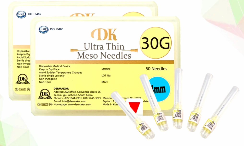 DK ULTRA Thin Meso needles