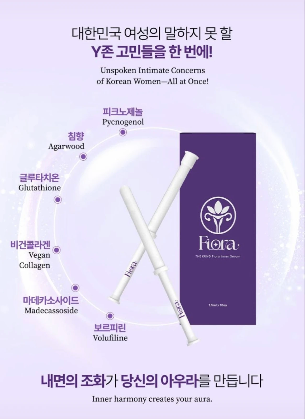 THE KUNG Fiora Inner Serum