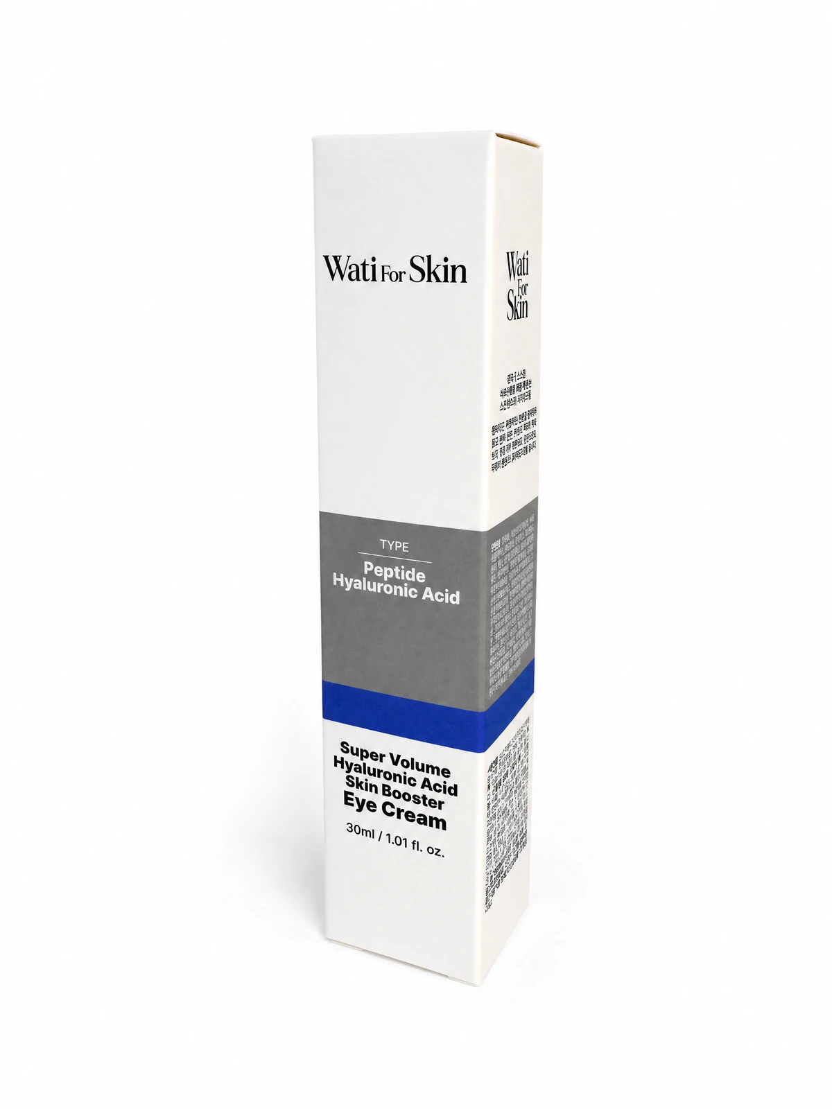Wati For Skin Super Volume Hyaluronic Acid Skin Booster Eye Cream