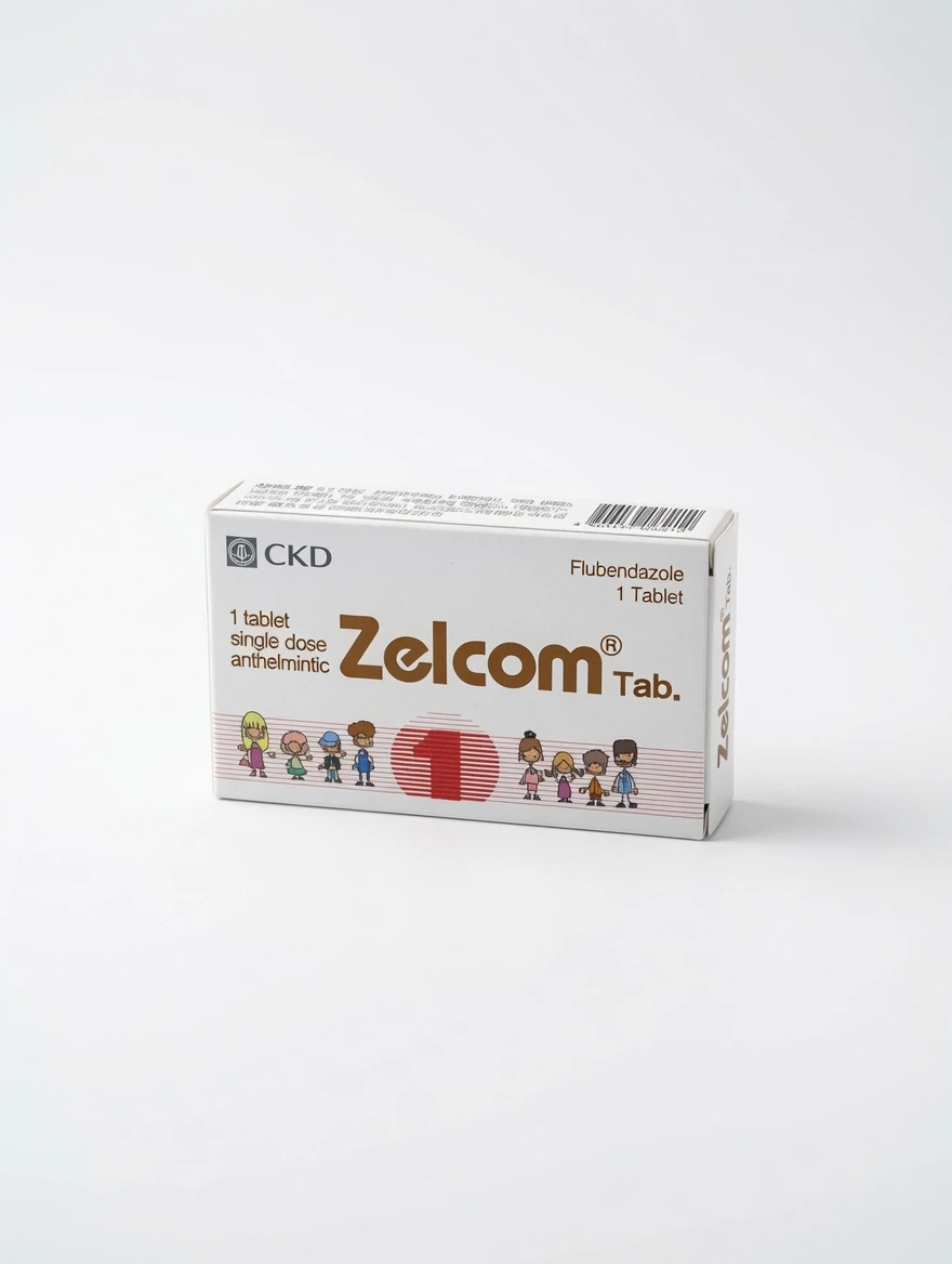 Zelcom Tab Flubendazole 500mg