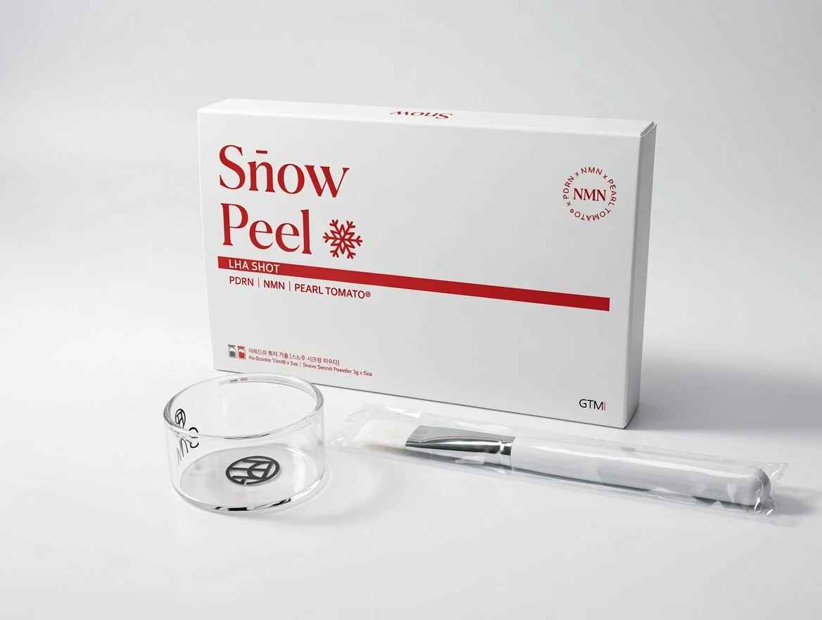 GTM Snow Peel LHA Shot