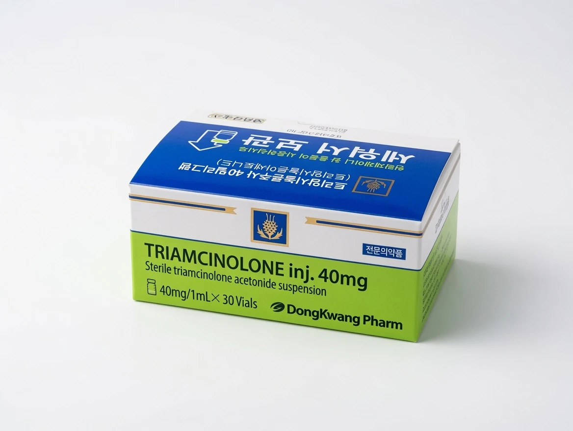 Triamcinolone inj.