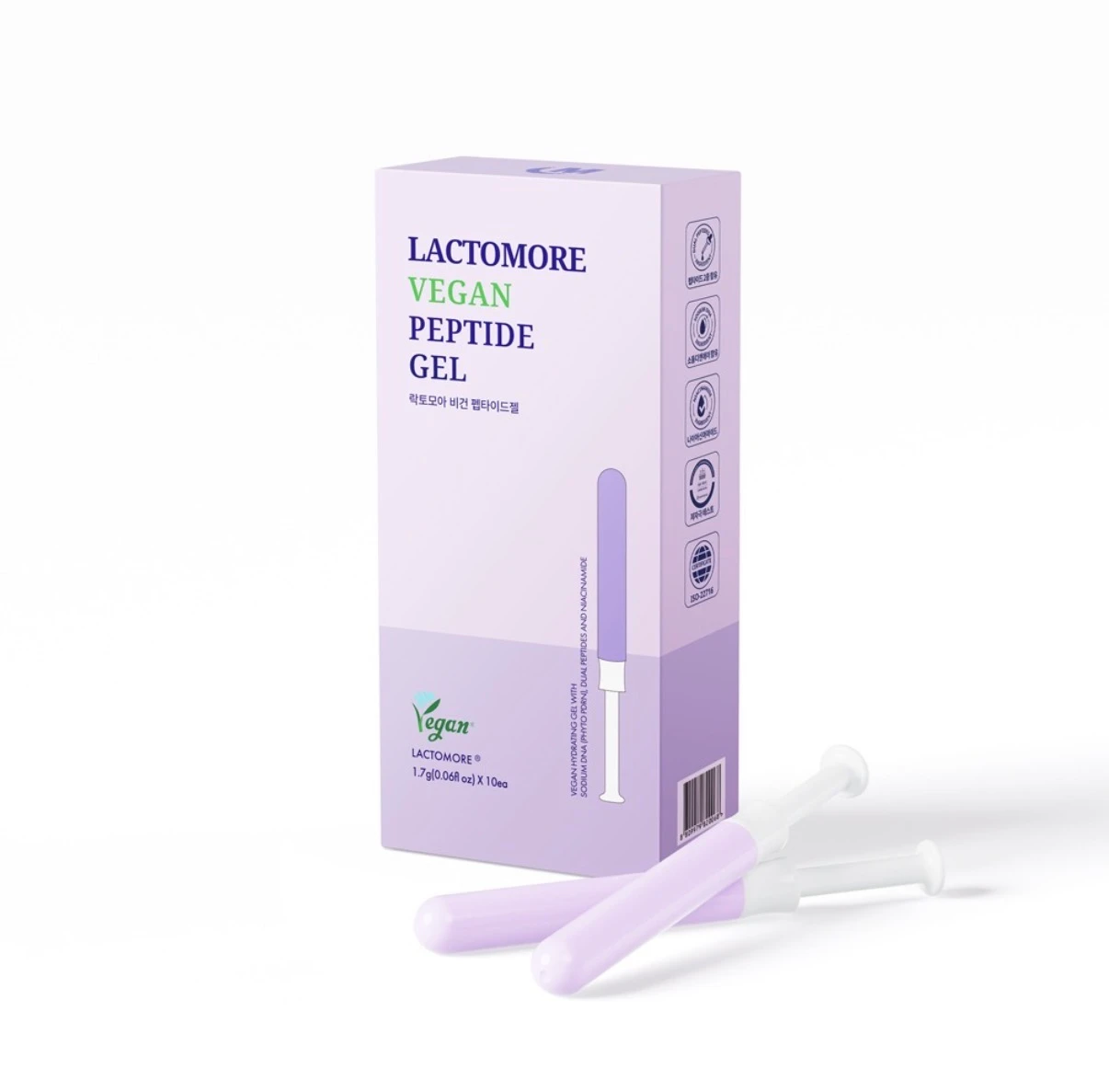 Lactomore Vegan Peptide Gel