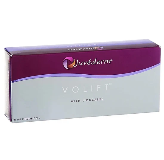 Juvederm Volift (Volift with Lidocaine)