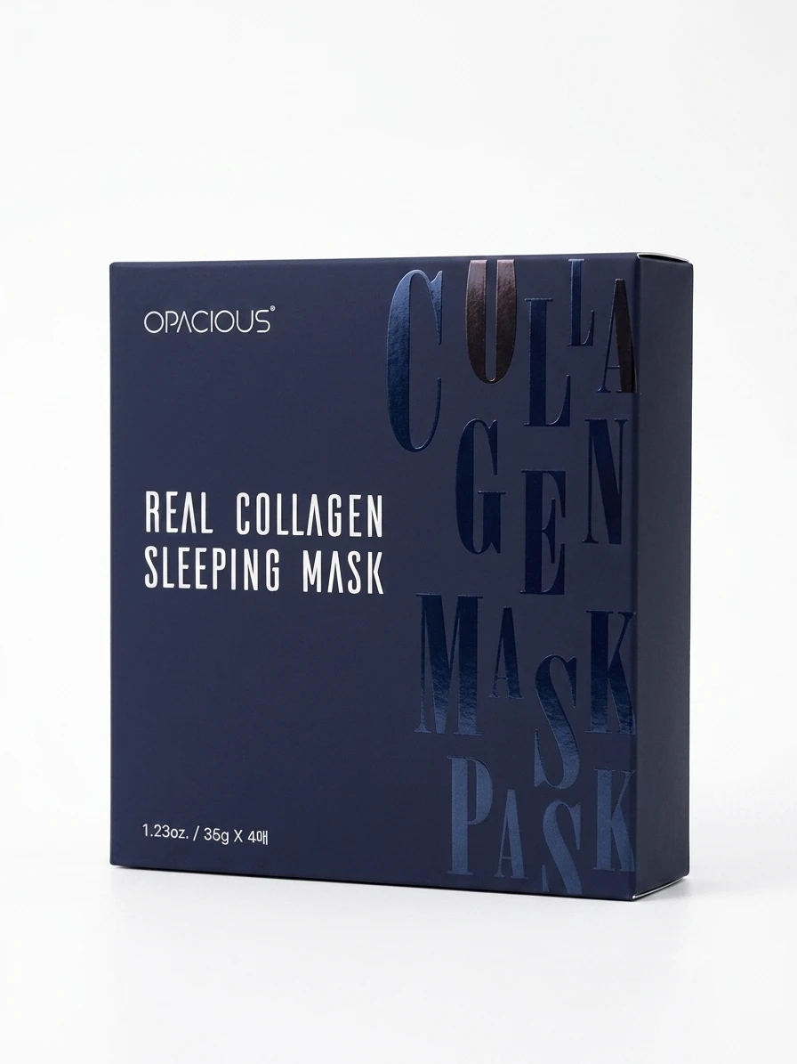 OPACIOUS REAL COLLAGEN SLEEPING MASK