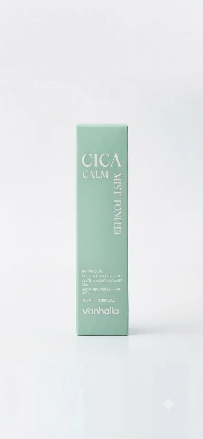 VANHALLA Cica Calm Mist Toner 100 mL